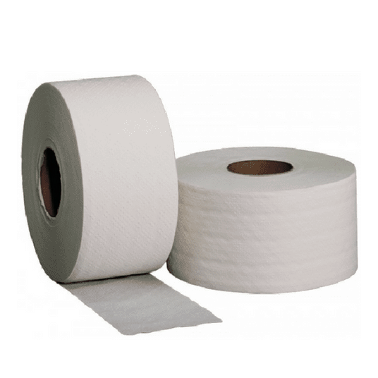 Papier toaletowy szary jumbo 100m A12 -zdjęcie numer 1