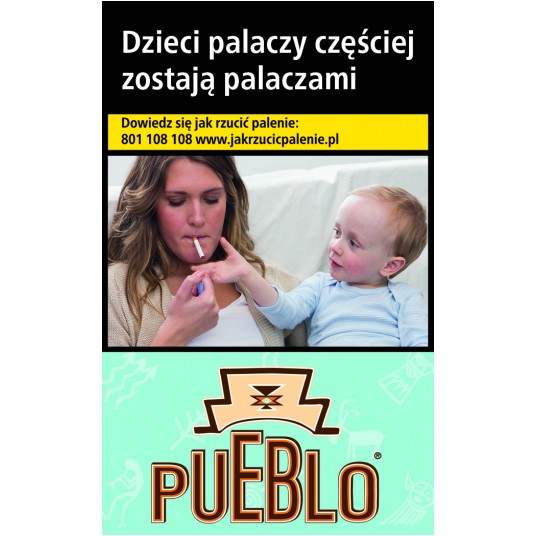 Papierosy Pueblo Blue 20 szt.