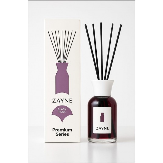 Patyczki zapachowe ZAYNE BLACK MUSK Premium -zdjęcie numer 1