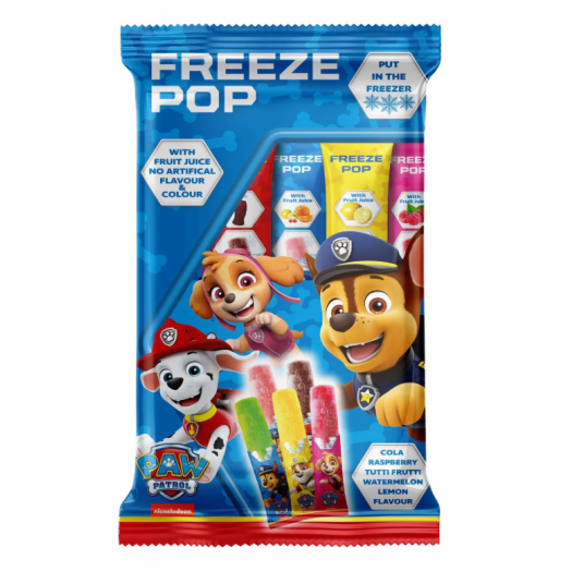 Paw Patrol FreezePop (10x50ml) / 20 szt -zdjęcie numer 1