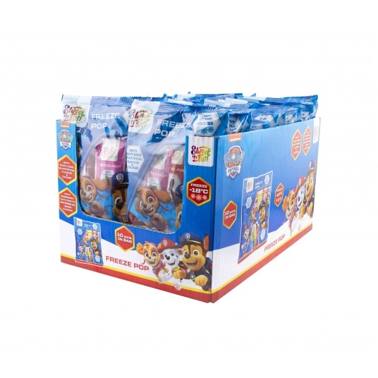 Paw Patrol FreezePop (10x50ml) / 20 szt -zdjęcie numer 2