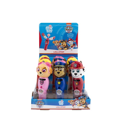 Paw Patrol Spin Pop 12szt. -zdjęcie numer 1