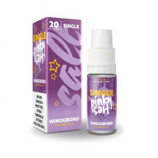 Pinky Salt 10ml Liquid Ice Winogrono