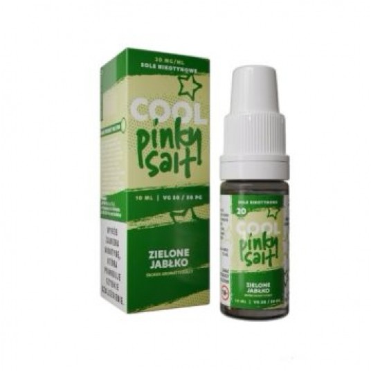 Pinky Salt - Zielone Jabłko 20mg