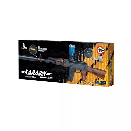 Pistolet automatyczny na kulki żelowe KZ-F968A 1/48 -zdjęcie numer 2