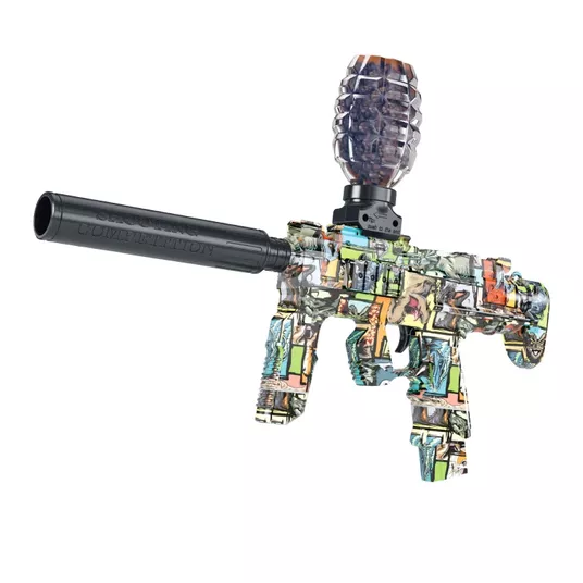 Pistolet automatyczny na kulki żelowe KZ-F973-2 -zdjęcie numer 1