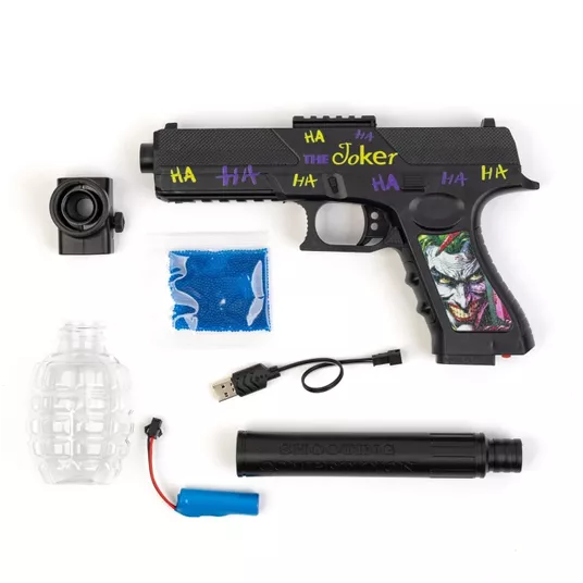 Pistolet automatyczny na kulki żelowe PZ-2201G -zdjęcie numer 2