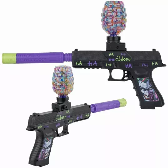 Pistolet automatyczny na kulki żelowe PZ-2201G -zdjęcie numer 1