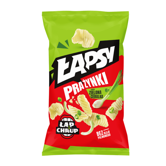 PRAŻYNKI ŁAPSY 110G ZIELONA CEBULKA K16 -zdjęcie numer 1