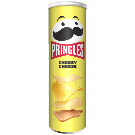 PRINGLES chipsy 165g CHESSY CHEESE