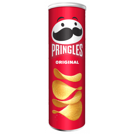 PRINGLES chipsy 165g ORIGINAL