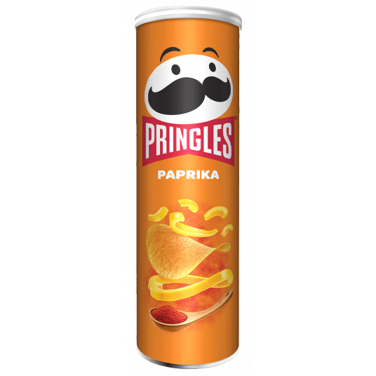 PRINGLES chipsy 165g PAPRIKA