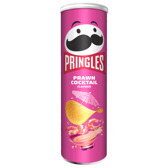 PRINGLES chipsy 165g PRAWN COCKTAIL