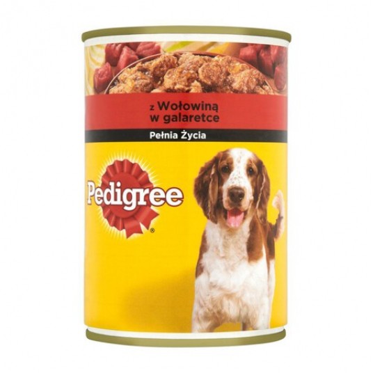 Puszka Pedigree 400g Wołowina