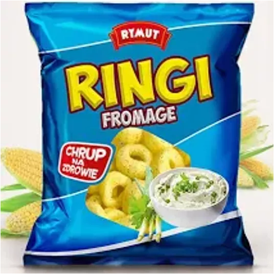 Rymut Chrupki Ringi Fromage 20g/90 -zdjęcie numer 1