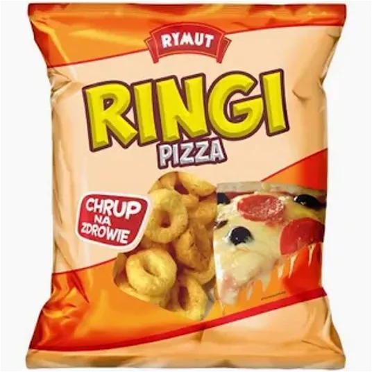 Rymut Chrupki Ringi Pizza 20g/90 -zdjęcie numer 1