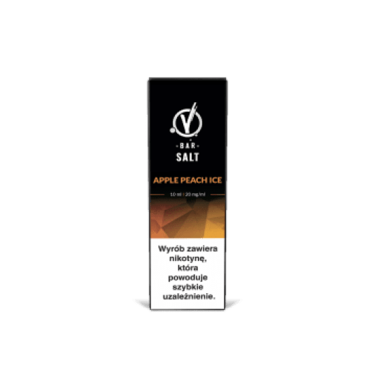 *SALT VBAR APPLE PEACH 10ml 20mg -zdjęcie numer 1