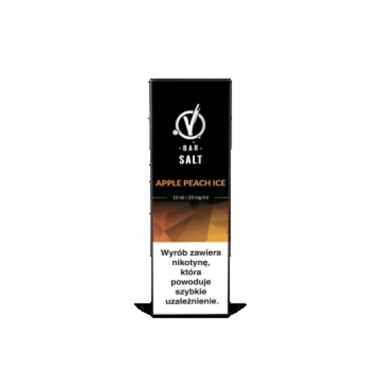 SALT VBAR APPLE PEACH 10ml 20mg