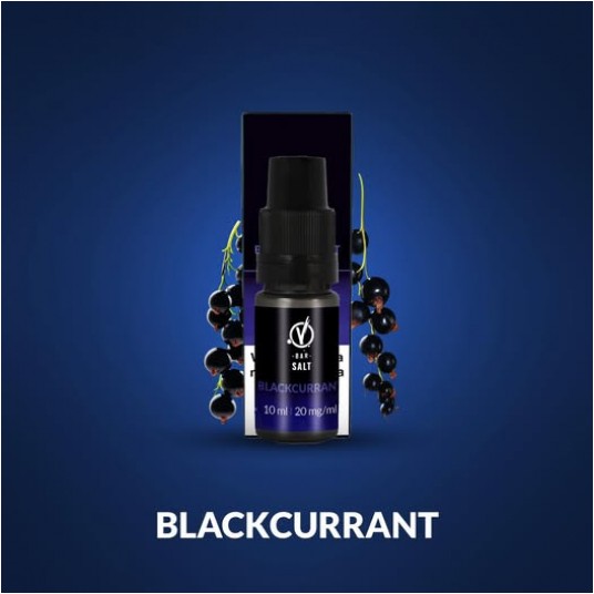 SALT VBAR BLACKCURRANT 10ml 20mg