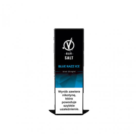 SALT VBAR BLUE RAZZ ICE 10ml 20mg