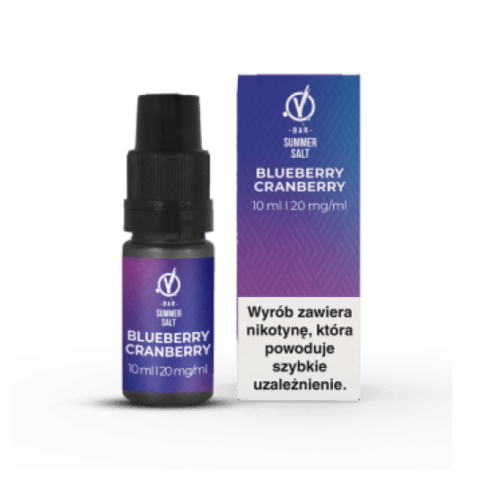 *SALT VBAR BLUEBERRY CRANBERRY 10ml 20mg -zdjęcie numer 1