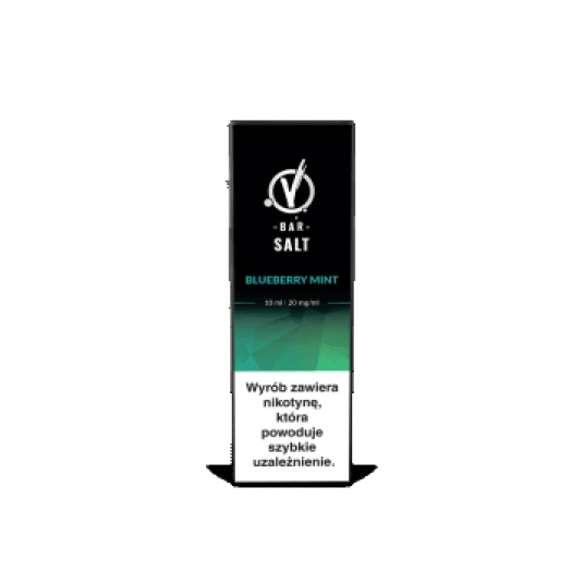 SALT VBAR BLUEBERRY MINT 10ml 20mg