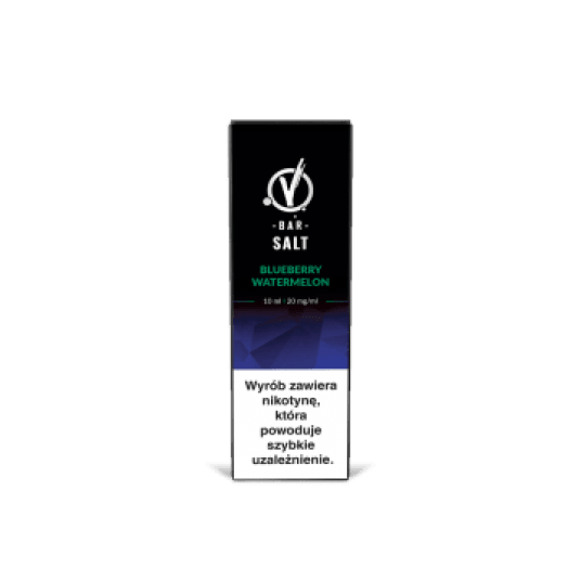 *SALT VBAR BLUEBERRY WATERMELON 10ml 20mg -zdjęcie numer 1