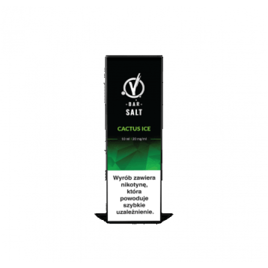 SALT VBAR CACTUS ICE 10ml 20mg
