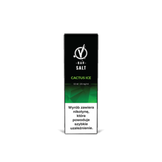 *SALT VBAR CACTUS ICE 10ml 20mg -zdjęcie numer 1