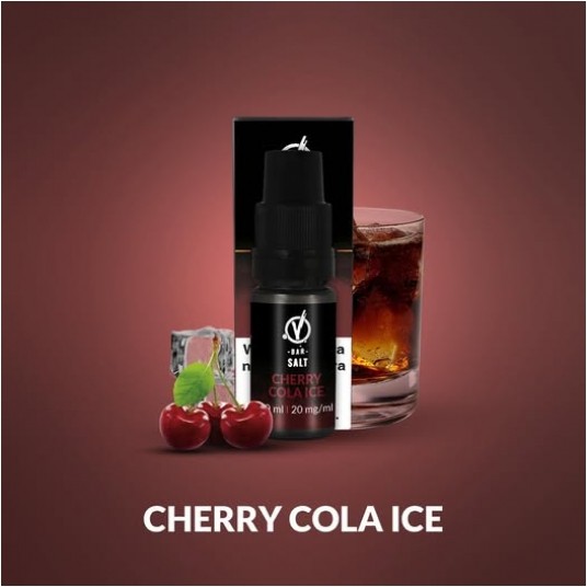*SALT VBAR CHERRY COLA ICE 10ml 20mg -zdjęcie numer 1