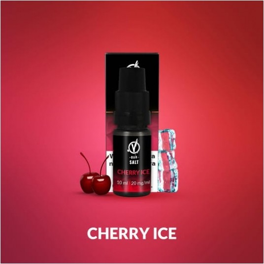 *SALT VBAR CHERRY ICE 10ml 20mg -zdjęcie numer 1
