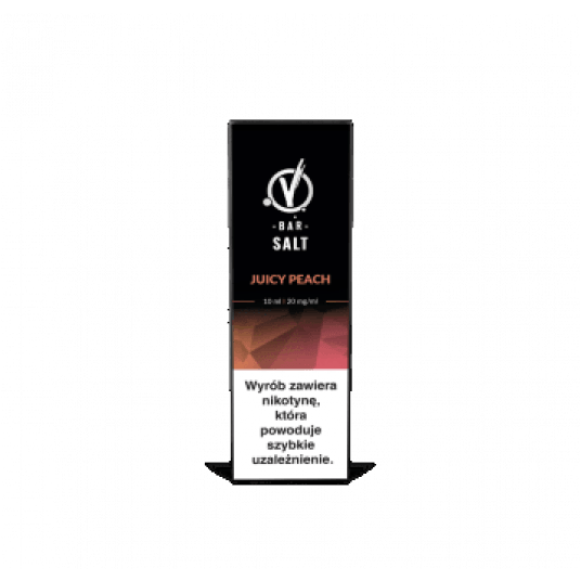 SALT VBAR JUICY PEACH 10ml 20mg