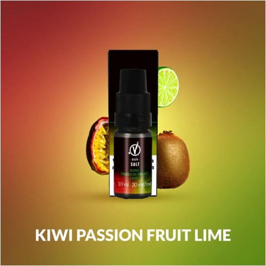 SALT VBAR KIWI PASSION FRUIT LIME 10ml 20mg
