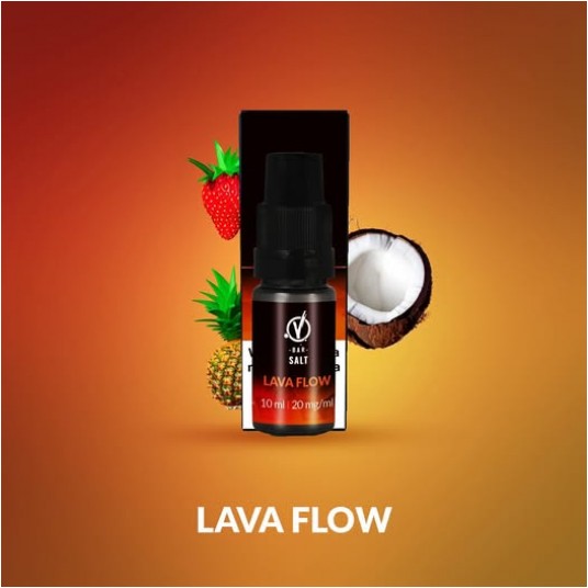 SALT VBAR LAVA FLOW 10ml 20mg