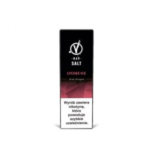 SALT VBAR LYCHEE ICE 10ml 20mg
