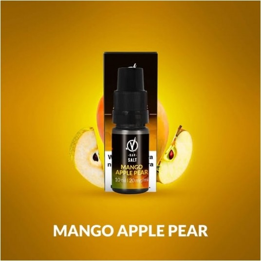 *SALT VBAR MANGO APPLE PEAR 10ml 20mg -zdjęcie numer 1