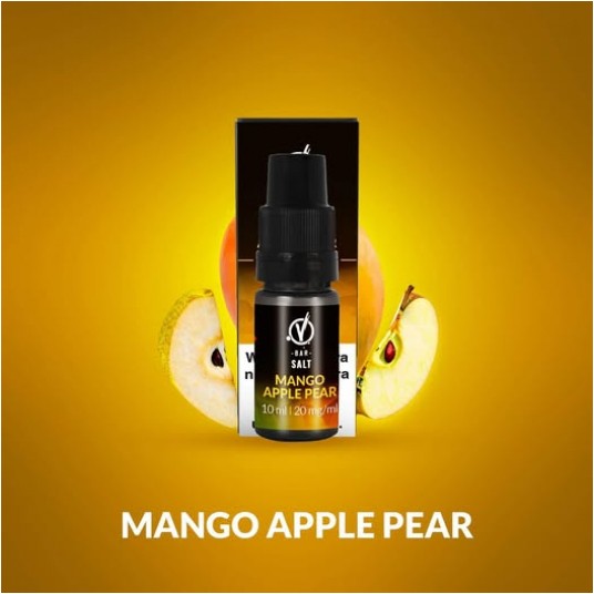 SALT VBAR MANGO APPLE PEAR 10ml 20mg