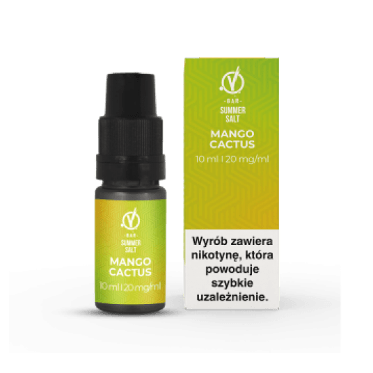 *SALT VBAR MANGO CACTUS 10ml 20mg -zdjęcie numer 1