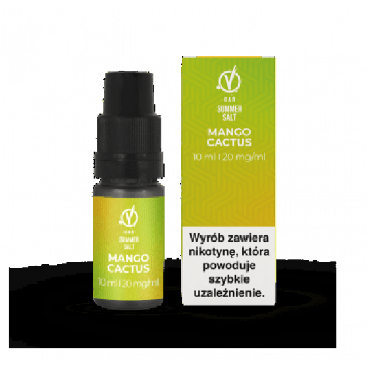 SALT VBAR MANGO CACTUS 10ml 20mg