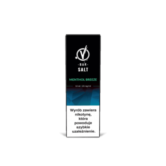 *SALT VBAR MENTHOL BREEZE 10ml 20mg -zdjęcie numer 1
