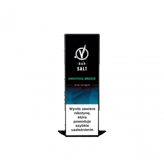 SALT VBAR MENTHOL BREEZE 10ml 20mg