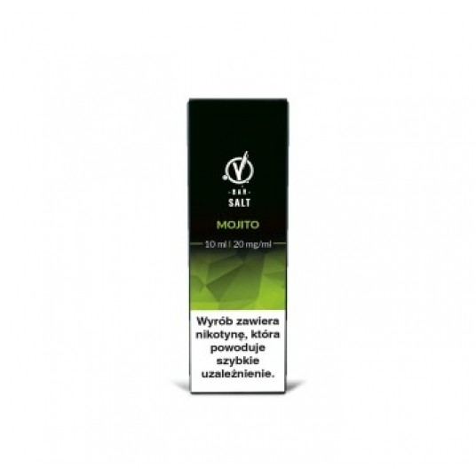 *SALT VBAR MOJITO 10ml 20mg -zdjęcie numer 1