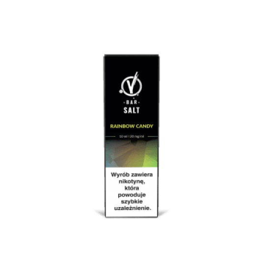 *SALT VBAR RAINBOW CANDY 10ml 20mg -zdjęcie numer 1