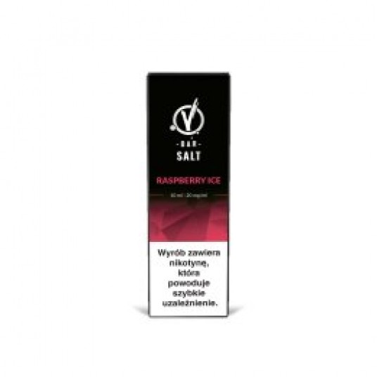SALT VBAR RASPBERRY ICE 10ml 20mg