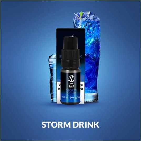 *SALT VBAR STORM DRINK 10ml 20mg -zdjęcie numer 1