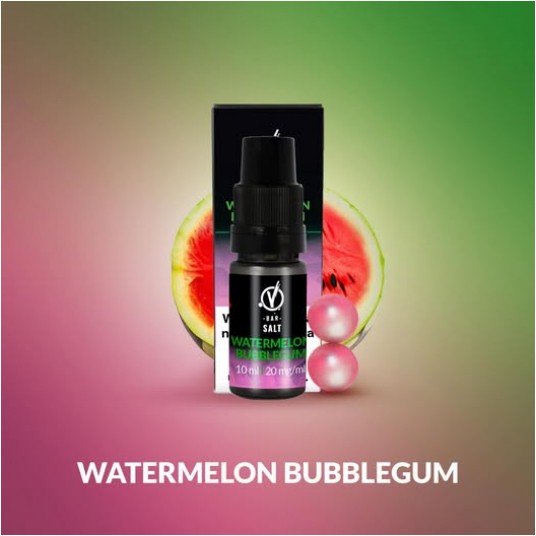 SALT VBAR WATERMELON BUBBLEGUM 10ml 20mg