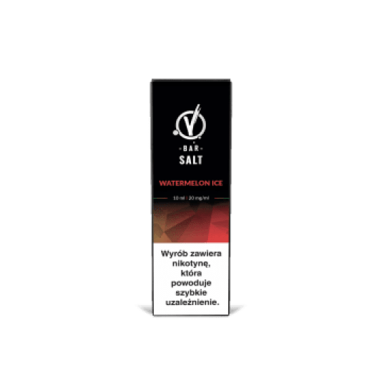 *SALT VBAR WATERMELON ICE 10ml 20mg -zdjęcie numer 1
