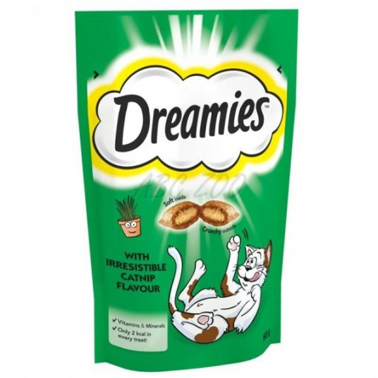 Saszetka Dreamies 60g Kocimietka