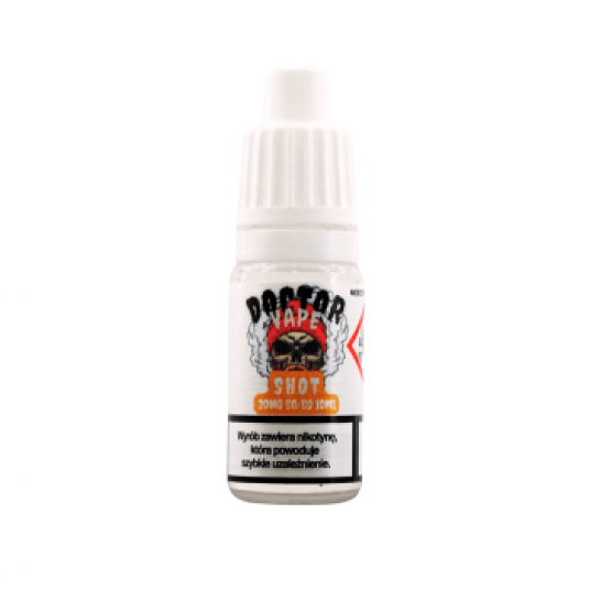 Shot Doctor Vape 50/50 10ml 20mg