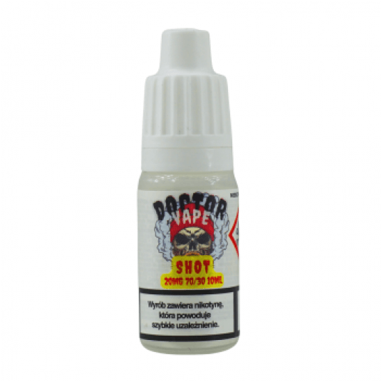 Shot Doctor Vape 70/30 10ml 20mg